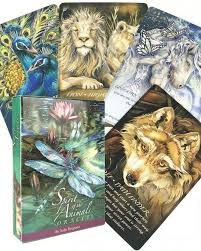 Дух оракула тварин, 51 карта 10,5 х7, 5 см Джоді Бергсма. Spirit of the Animals oracle By Jody Bergsma. Карти Таро.